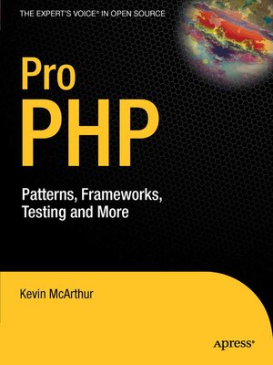 cover image of Pro PHP
